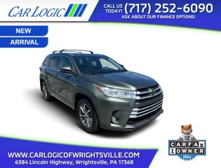 2017 Toyota Highlander XLE AWD photo