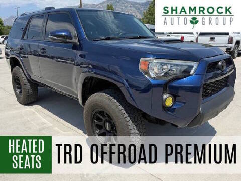 2017 Toyota 4Runner TRD Off Road Premium 4WD photo