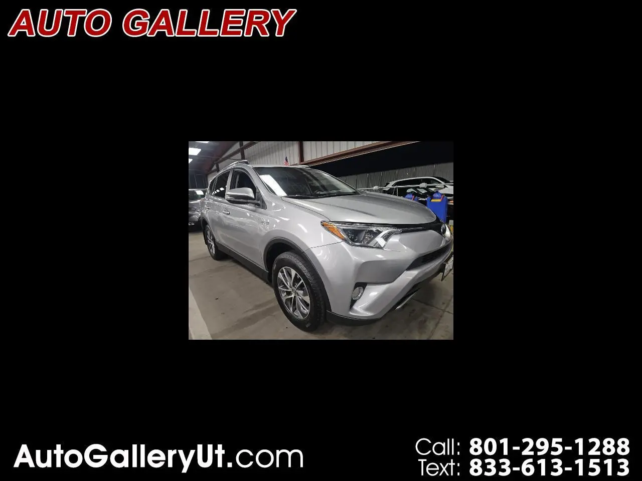 2017 Toyota RAV4 XLE AWD photo