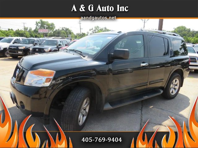 2015 Nissan Armada SV 4WD photo