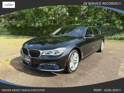 2016 BMW 7 Series 750i xDrive AWD photo