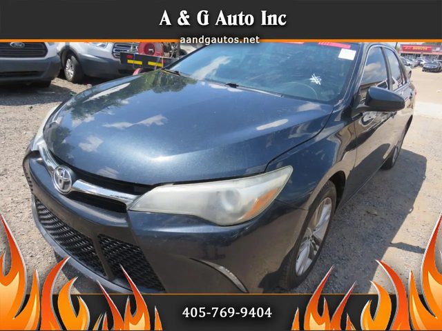 2015 Toyota Camry SE FWD photo