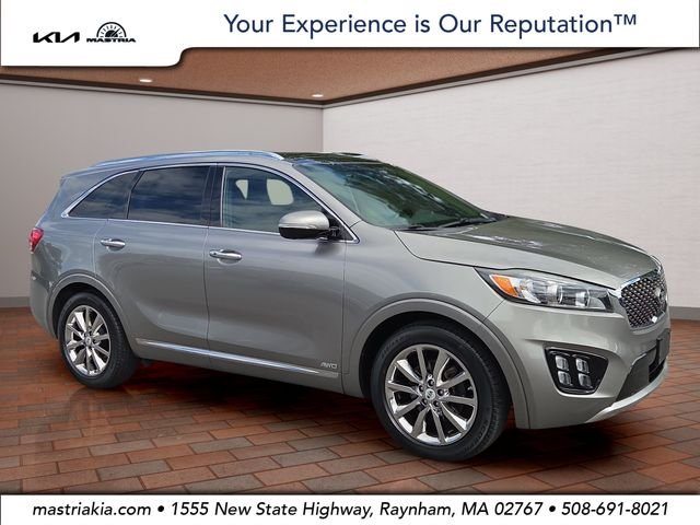 2017 Kia Sorento SXL V6 AWD photo