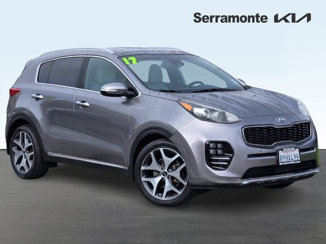 2017 Kia Sportage SX Turbo FWD photo