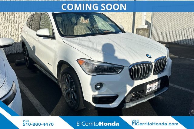 2017 BMW X1 sDrive28i FWD photo