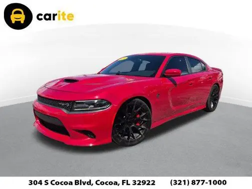 2016 Dodge Charger SRT Hellcat RWD photo