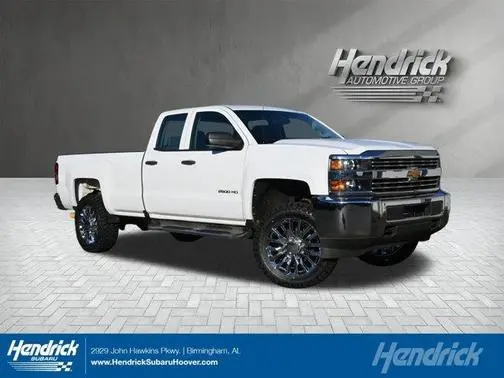 2017 Chevrolet Silverado 2500HD Work Truck RWD photo