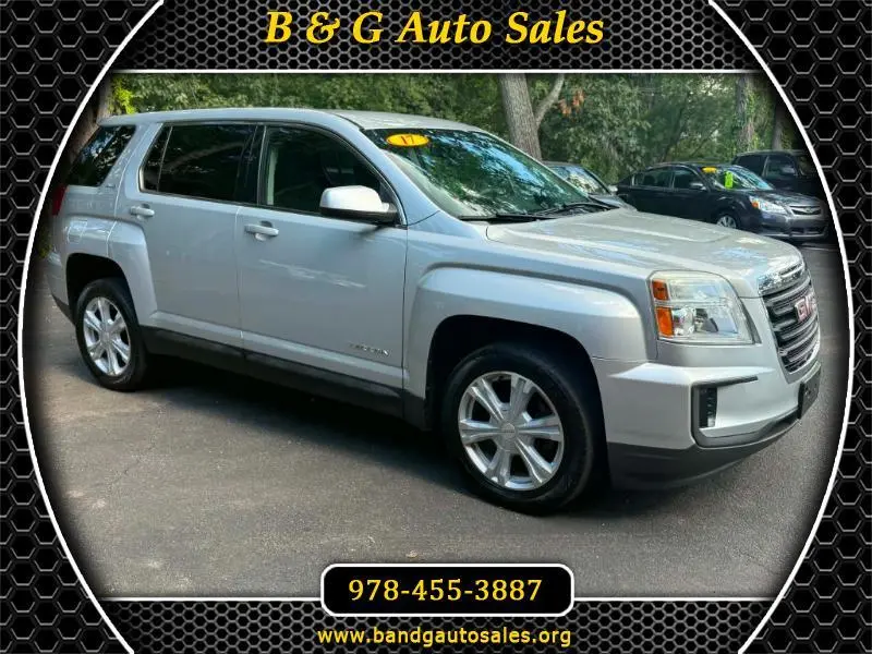 2017 GMC Terrain SLE AWD photo