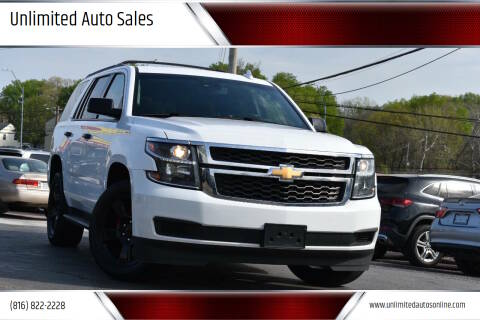 2017 Chevrolet Tahoe LT 4WD photo