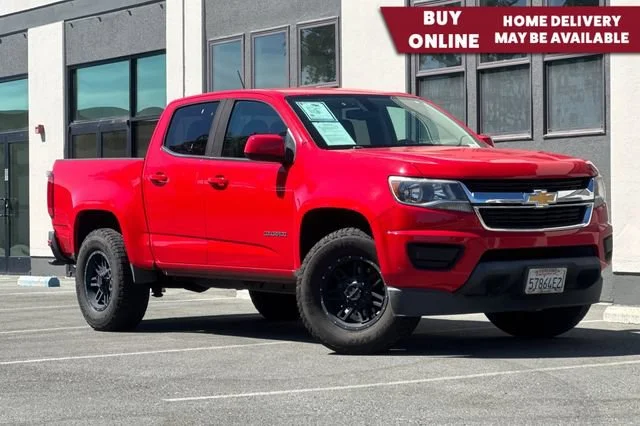 2017 Chevrolet Colorado 2WD LT RWD photo