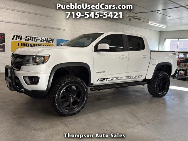 2017 Chevrolet Colorado 4WD Z71 4WD photo