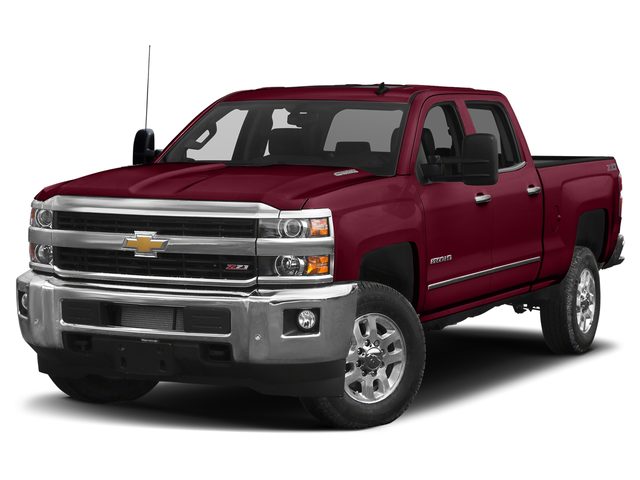 2017 Chevrolet Silverado 3500HD LTZ 4WD photo