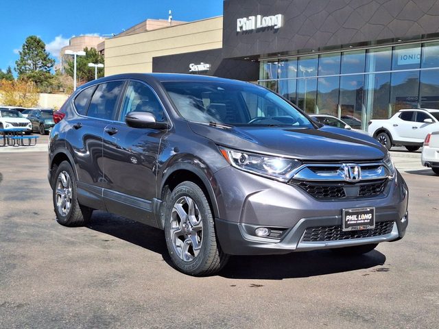 2017 Honda CR-V EX-L AWD photo