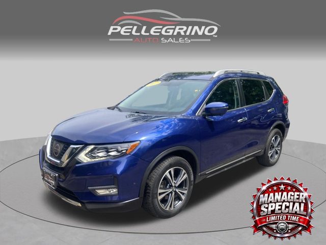 2017 Nissan Rogue SL AWD photo