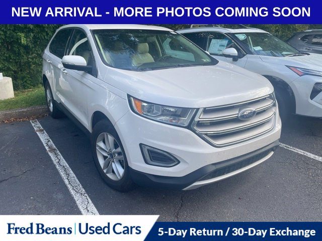 2017 Ford Edge SEL AWD photo