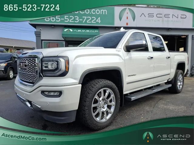 2017 GMC Sierra 1500 Denali 4WD photo