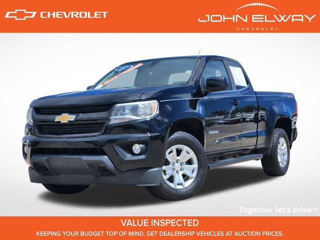 2017 Chevrolet Colorado 4WD LT 4WD photo