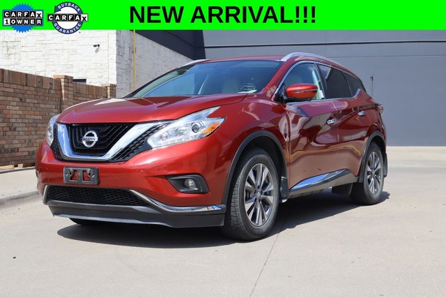 2017 Nissan Murano SL FWD photo