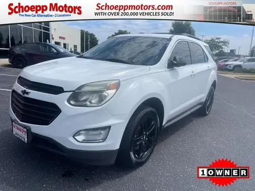 2017 Chevrolet Equinox LT FWD photo