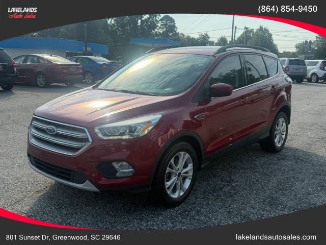 2017 Ford Escape SE FWD photo