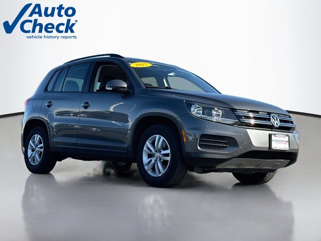 2017 Volkswagen Tiguan S FWD photo