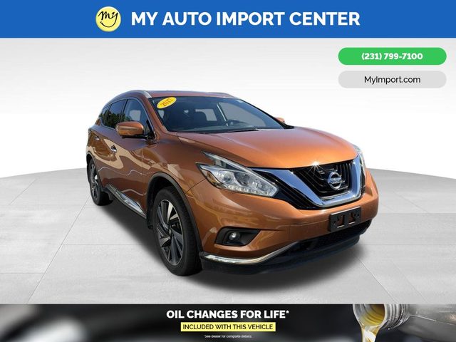 2017 Nissan Murano Platinum AWD photo