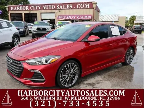 2017 Hyundai Elantra Sport FWD photo