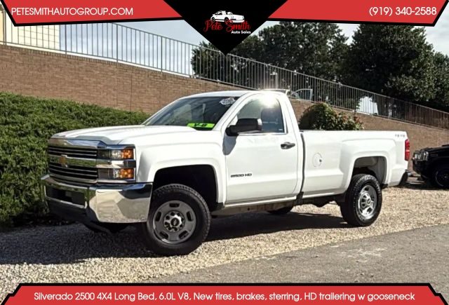 2017 Chevrolet Silverado 2500HD Work Truck 4WD photo