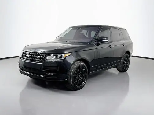 2017 Land Rover Range Rover HSE 4WD photo