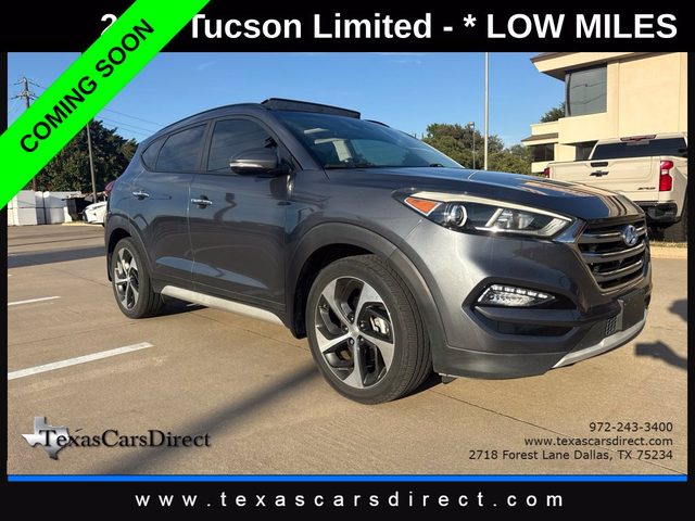 2017 Hyundai Tucson Limited FWD photo