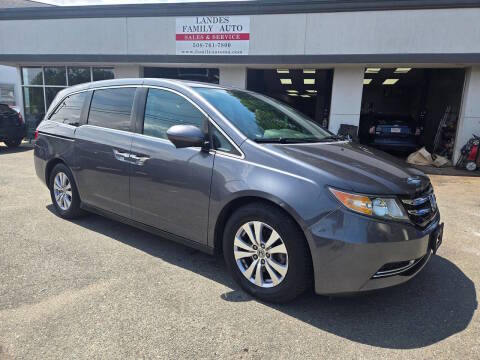 2017 Honda Odyssey EX FWD photo