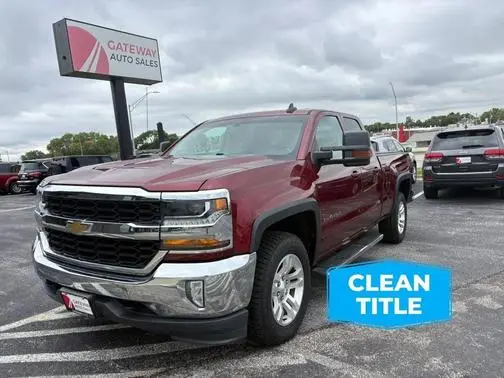 2017 Chevrolet Silverado 1500 LT 4WD photo