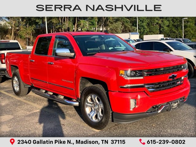 2017 Chevrolet Silverado 1500 LTZ 4WD photo