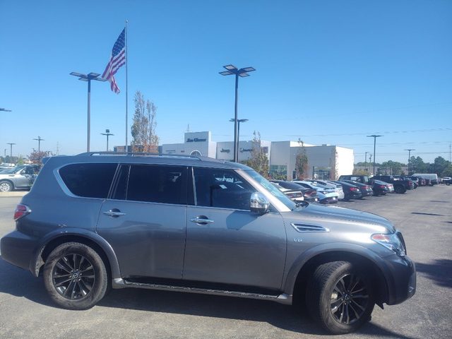 2017 Nissan Armada Platinum 4WD photo