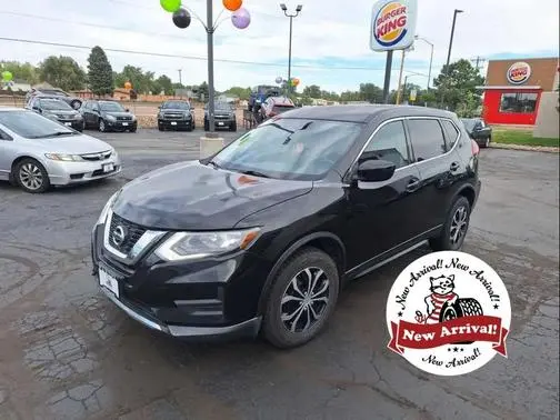 2017 Nissan Rogue S AWD photo