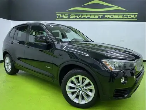 2017 BMW X3 sDrive28i RWD photo
