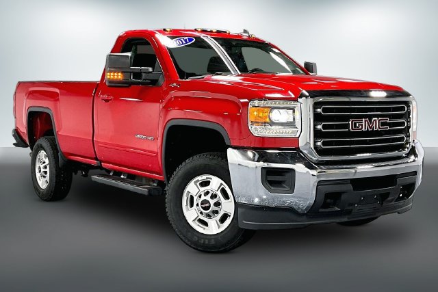 2017 GMC Sierra 2500HD SLE 4WD photo