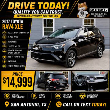 2017 Toyota RAV4 XLE FWD photo