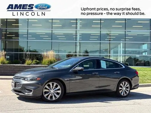 2017 Chevrolet Malibu Premier FWD photo