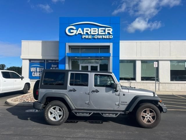 2017 Jeep Wrangler Unlimited Sport 4WD photo