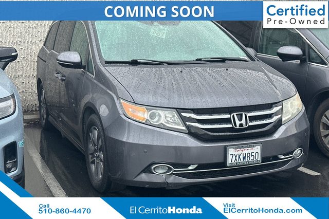 2017 Honda Odyssey Touring FWD photo