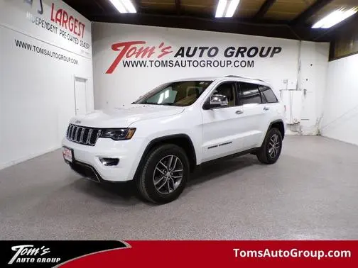 2017 Jeep Grand Cherokee Limited 4WD photo