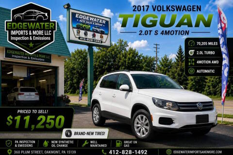 2017 Volkswagen Tiguan S AWD photo