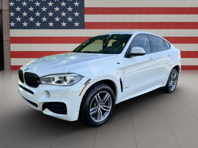 2017 BMW X6 xDrive50i AWD photo