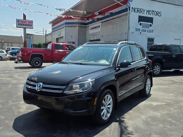2017 Volkswagen Tiguan Wolfsburg Edition AWD photo