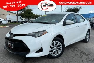 2017 Toyota Corolla LE FWD photo