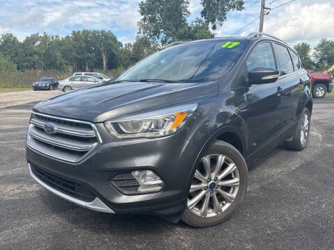 2017 Ford Escape Titanium FWD photo