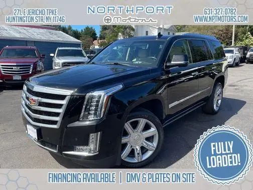 2017 Cadillac Escalade Premium Luxury 4WD photo