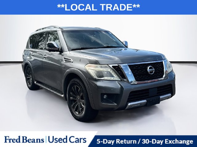 2017 Nissan Armada Platinum 4WD photo