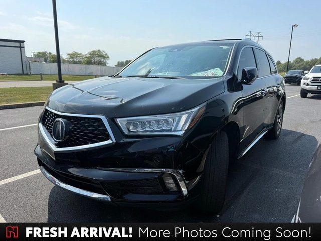 2017 Acura MDX w/Advance Pkg FWD photo